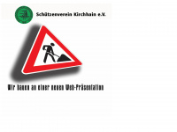 schuetzenverein-kirchhain.de Webseite Vorschau