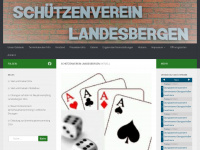 schuetzenverein-landesbergen.de Webseite Vorschau