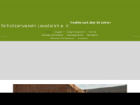 schuetzenverein-lavelsloh.de Webseite Vorschau