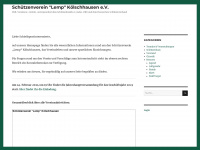 schuetzenverein-lemp.de Webseite Vorschau