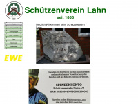 schuetzenverein-lahn.de Webseite Vorschau