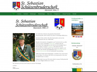 schuetzenverein-marienloh.de Webseite Vorschau