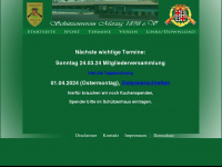 schuetzenverein-merzig.de Webseite Vorschau