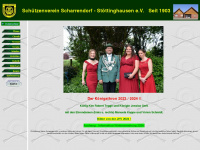 schuetzenverein-scharrendorf.de Webseite Vorschau