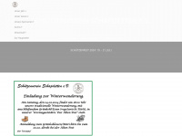 schuetzenverein-schapdetten.de Webseite Vorschau