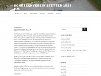 schuetzenverein-stetten.de Webseite Vorschau