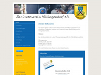 schuetzenverein-villingendorf.de Webseite Vorschau