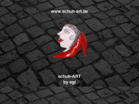 schuh-art.de Webseite Vorschau