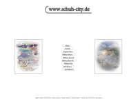 schuh-city.de Webseite Vorschau