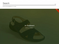 schuh-fuss.de Webseite Vorschau