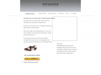 schuh-groessen.de Webseite Vorschau