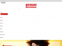 schuh-germann.de Webseite Vorschau
