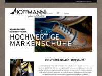 schuh-hoffmann.de Webseite Vorschau