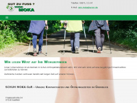 schuh-moka.de Webseite Vorschau