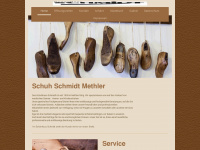 schuh-schmidt.de Webseite Vorschau