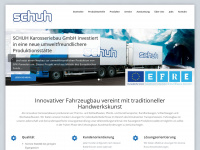 schuh.co.at Webseite Vorschau