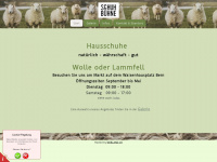 schuhbuehne.ch Webseite Vorschau
