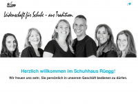 schuhe-rueegg.ch Webseite Vorschau