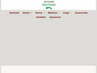 schuheoberthaler.at Webseite Vorschau