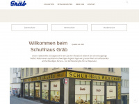 schuhhaus-graeb.ch Webseite Vorschau