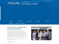 schuhhaus-moeller.de Webseite Vorschau
