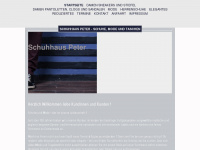 schuhhaus-peter.de Webseite Vorschau