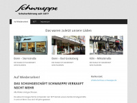 schuhhaus-schwaeppe.de Webseite Vorschau