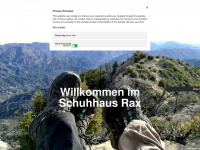 schuhhaus-rax.at Webseite Vorschau