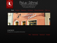 schuhmacher-soehnel.de Webseite Vorschau