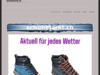 schuhmarkt.ch Webseite Vorschau