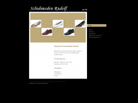 schuhmoden-rudolf.at Webseite Vorschau