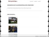 schuhstall.de Webseite Vorschau