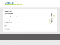 schuhtech.de Webseite Vorschau