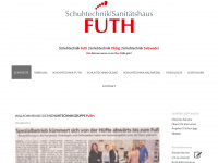 schuhtechnik-futh.de Webseite Vorschau