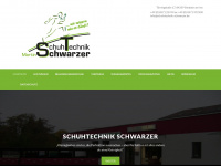 schuhtechnik-schwarzer.de Webseite Vorschau