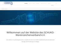 schuko-wzv.de Webseite Vorschau