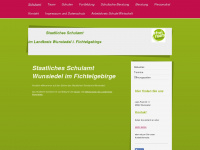 schulamt-wunsiedel.de Webseite Vorschau
