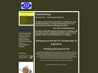 schulbuffet-berger.at Webseite Vorschau