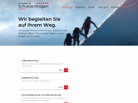 schuldenberatung-bl.ch Webseite Vorschau