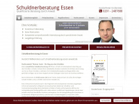 schuldnerberatung-essen-anwalt.de Webseite Vorschau