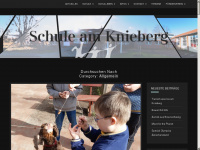 schule-am-knieberg.de Webseite Vorschau