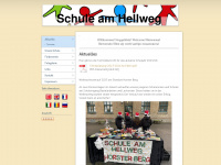 schule-am-hellweg-essen.de Webseite Vorschau