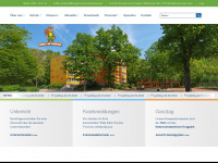 schule-am-krugpark.de Webseite Vorschau
