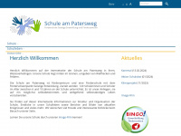 schule-am-patersweg.de Webseite Vorschau