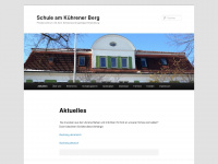 schule-am-kuehrener-berg.de Webseite Vorschau