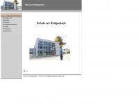 schule-am-roedgerbach.de Webseite Vorschau