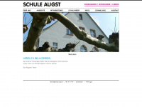 schule-augst.ch Webseite Vorschau