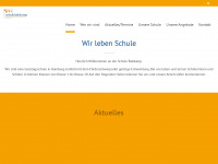 schule-bekkamp.de Webseite Vorschau