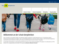 schule-bergdietikon.ch Webseite Vorschau