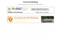 schule-bindfeldweg.de Webseite Vorschau